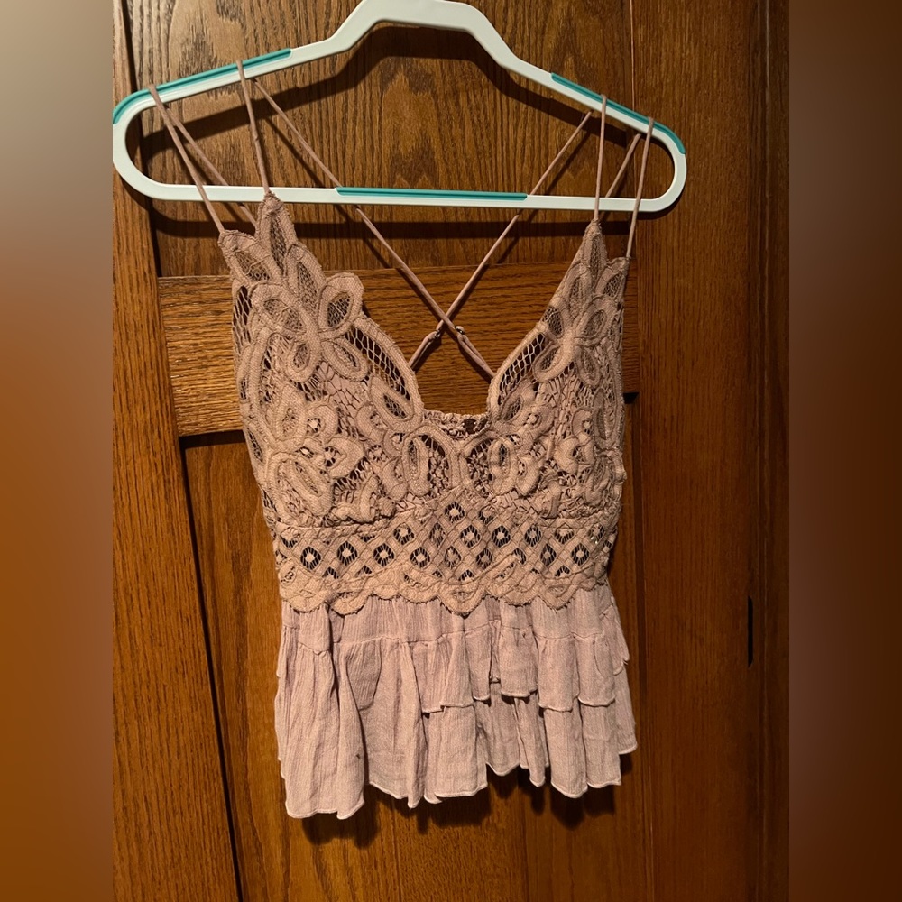NEVER WORN***Free People Blush Tank Top